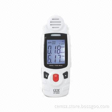 2-in-1 HCHO and TVOC meter